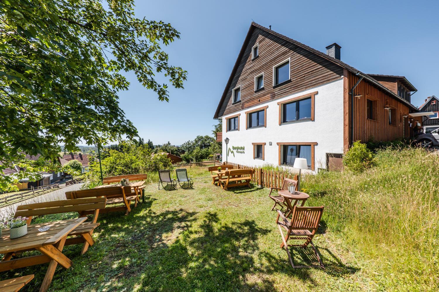 Berghotel Hohegeiß 외부 사진
